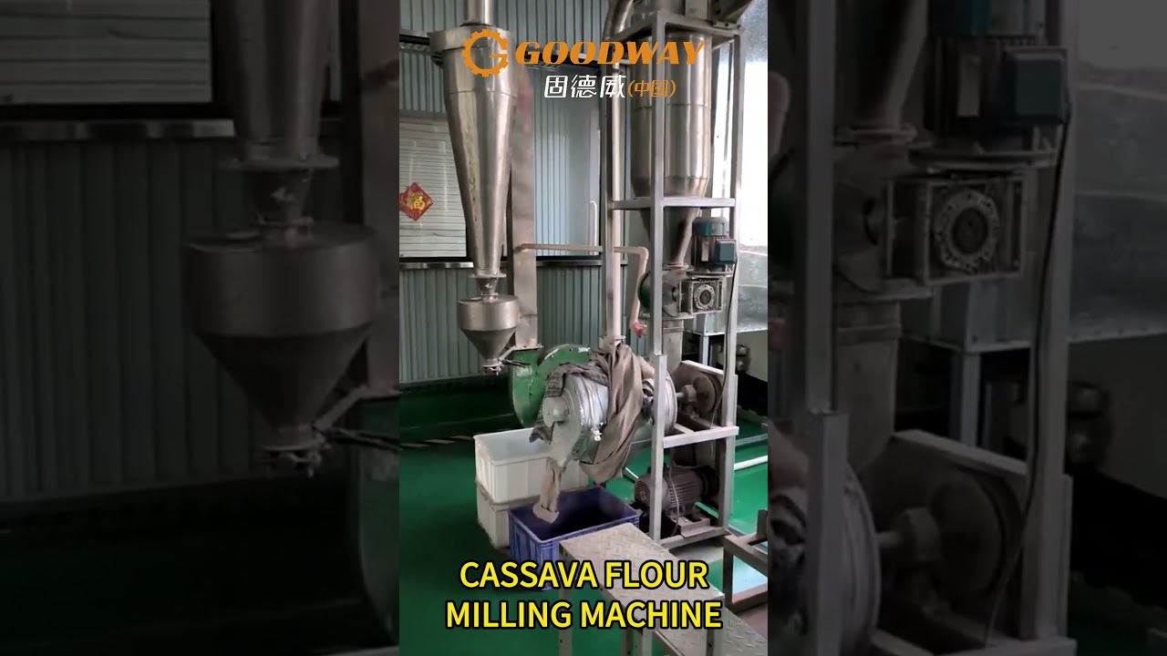 Cassava flour milling machine Cassava chips milling machine dry cereal milling machine