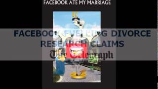 Facebook Ate My Marriage