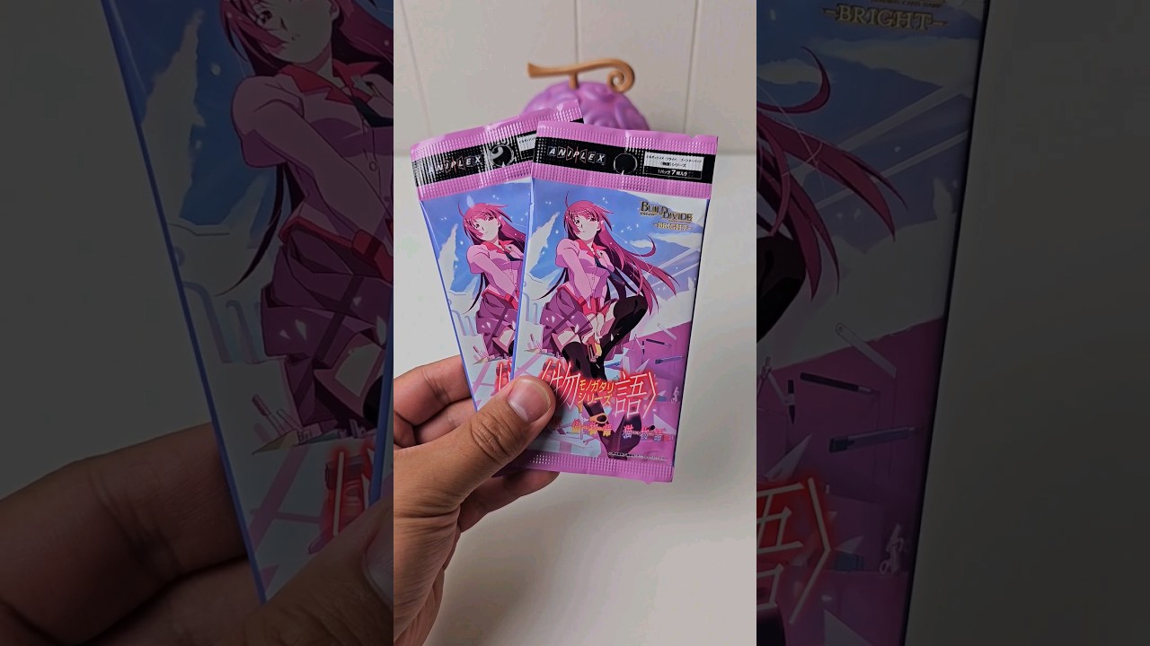 2 Booster Packs of Build Divide - Bright Monogatari Series