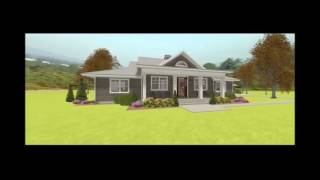 COUNTRY HOUSE PLAN 3125-00012