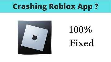 Fix Auto Crashing Roblox App/Keeps Stopping App Error in Android Phone|Apps stopped on Android & IOS