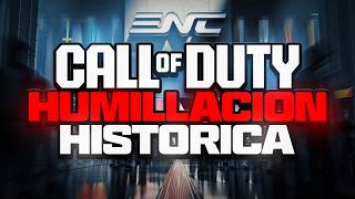 NUEVA HUMILLACION HISTORICA a CALL OF DUTY | FUERA del MUNDIAL