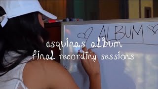 Becky G - Recording sessions for Esquinas & Preparing For the Mi Casa Tu Casa Tour