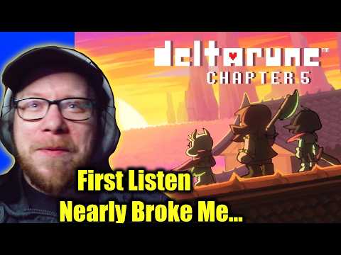 I Had NO CONTEXT And STILL Almost Cried... | FIRST 3 Deltarune OST Reactions/Reviews