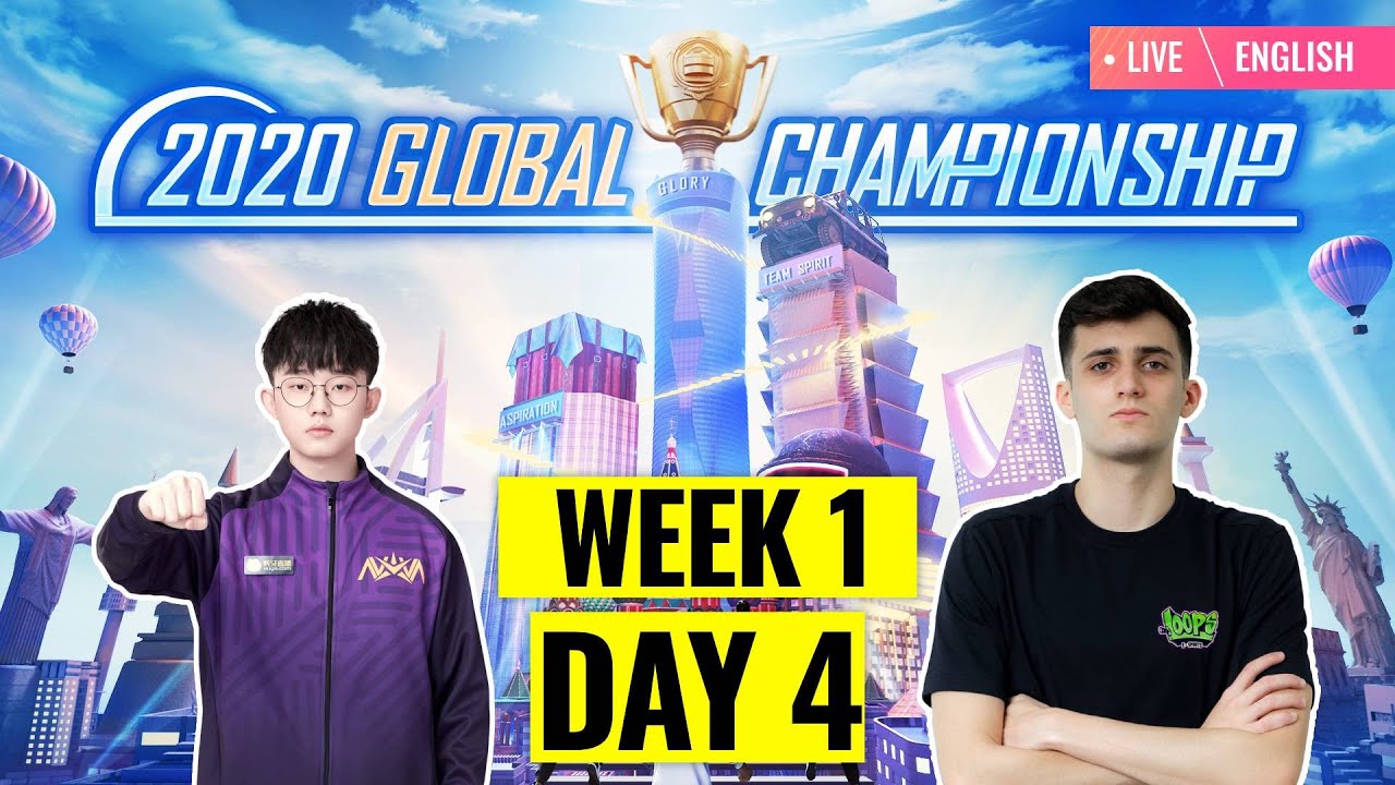 [EN] PMGC 2020 League SW1D4 | Qualcomm | PUBG MOBILE Global Championship | Super Weekend 1 Day 4