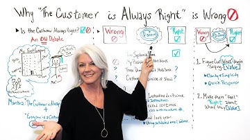 Why "The Customer is Always Right" is Wrong - Project Management Training