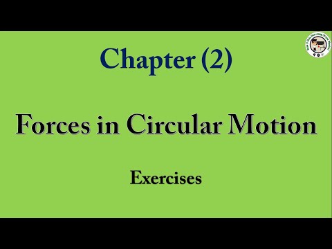Grade 12 Physics Chapter 2 Forces In Circular Motion Part 3 
