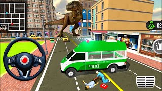 US Police Ambulance Rescue Driving Simulator – 🚑 Ambulance Games – Android ios Gameplay. screenshot 5
