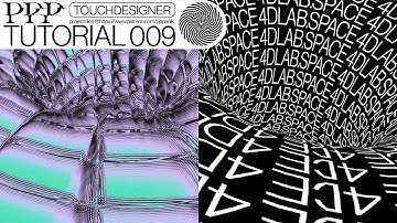 TOUCHDESIGNER TUTORIAL - ABSTRACT TUNNEL