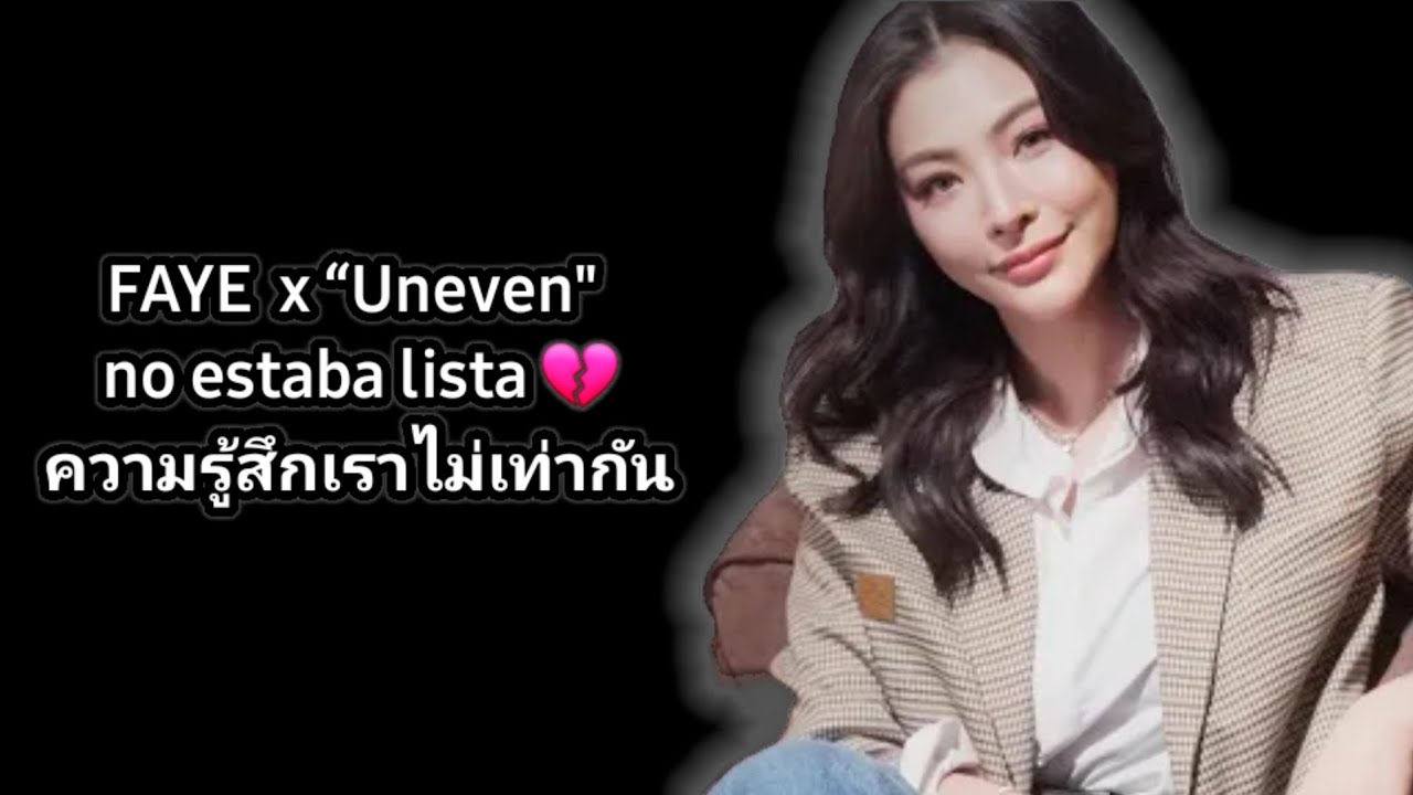 “Faye me destruyó con ‘Uneven’ 😭💔 | Reacción”