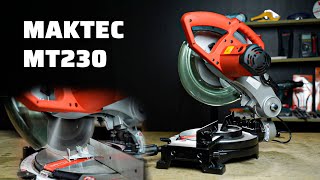 Máy Cắt Đa Góc Maktec MT230 GIÁ CHỈ 3tr5 | Cắt Nhôm Gỗ, Góc Nghiêng, Xéo Vô Tư, Ngọt Ngào