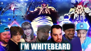 I'm Whitebeard ! Reaction Mashup