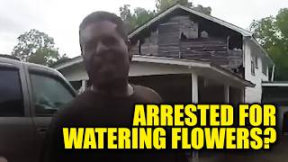 UPDATE: Court Justifies Arrest of Black Pastor Watering Flowers