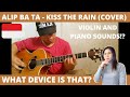 REACTION to ALIP BA TA - Kiss The Rain (Yiruma) - COVER guitar 🤩