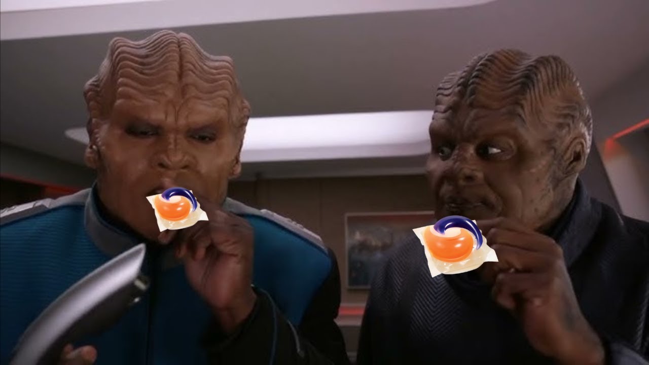 When You Casually Eat a Tide Pod (Bigger Video)