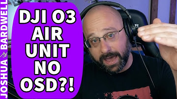 How Do I Setup HD OSD On My DJI O3 Air Unit With V2 Goggles? - FPV Questions
