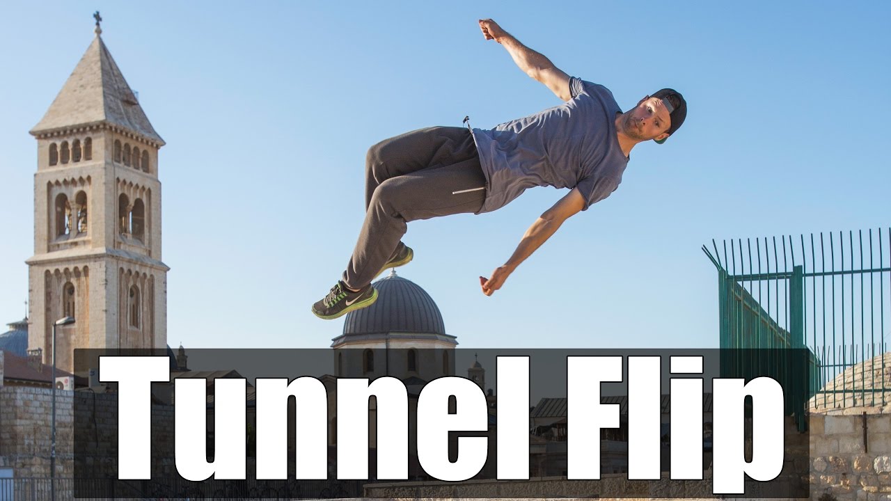 Freerunning Tutorial - Tunnel Flip ( deutsch )