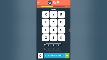 Wordbrain 2 Specialist Space Level 1-5 Answers Walkthrough