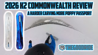 K2 Commonwealth 2026 Snowboard Review