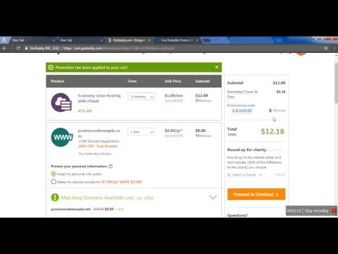 How to Use Godaddy Coupons from PromoOcodes