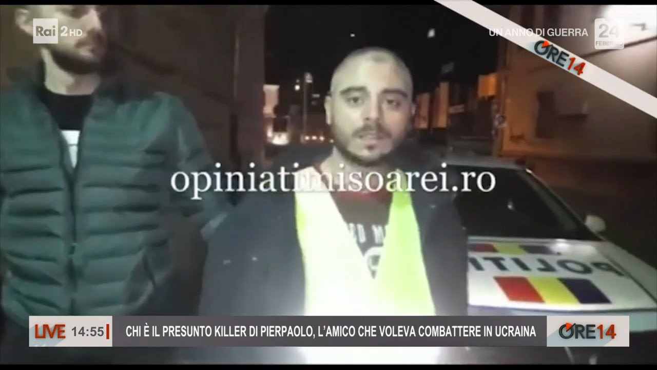 Il killer di Pierpaolo Panzieri  - Ore 14 del 24/02/2023