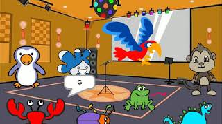 Scratch Coding Project: Make a Cute Piano game!