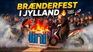 Brændertræf Hos Speedline