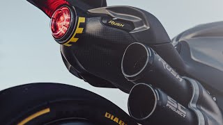 2021 MV Agusta Rush Goes 194MPH!! BT Moto Ecu Flash Tune, Dyno and Acceleration Tests