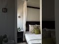 Super classy master bedroom from the Earthy Duplex project. #shorts #bedroom #shortvideo #architect