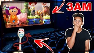 Do Not Watch The Toy Story 4 Movie At 3Am This Is Why Omg Forky Came To My House