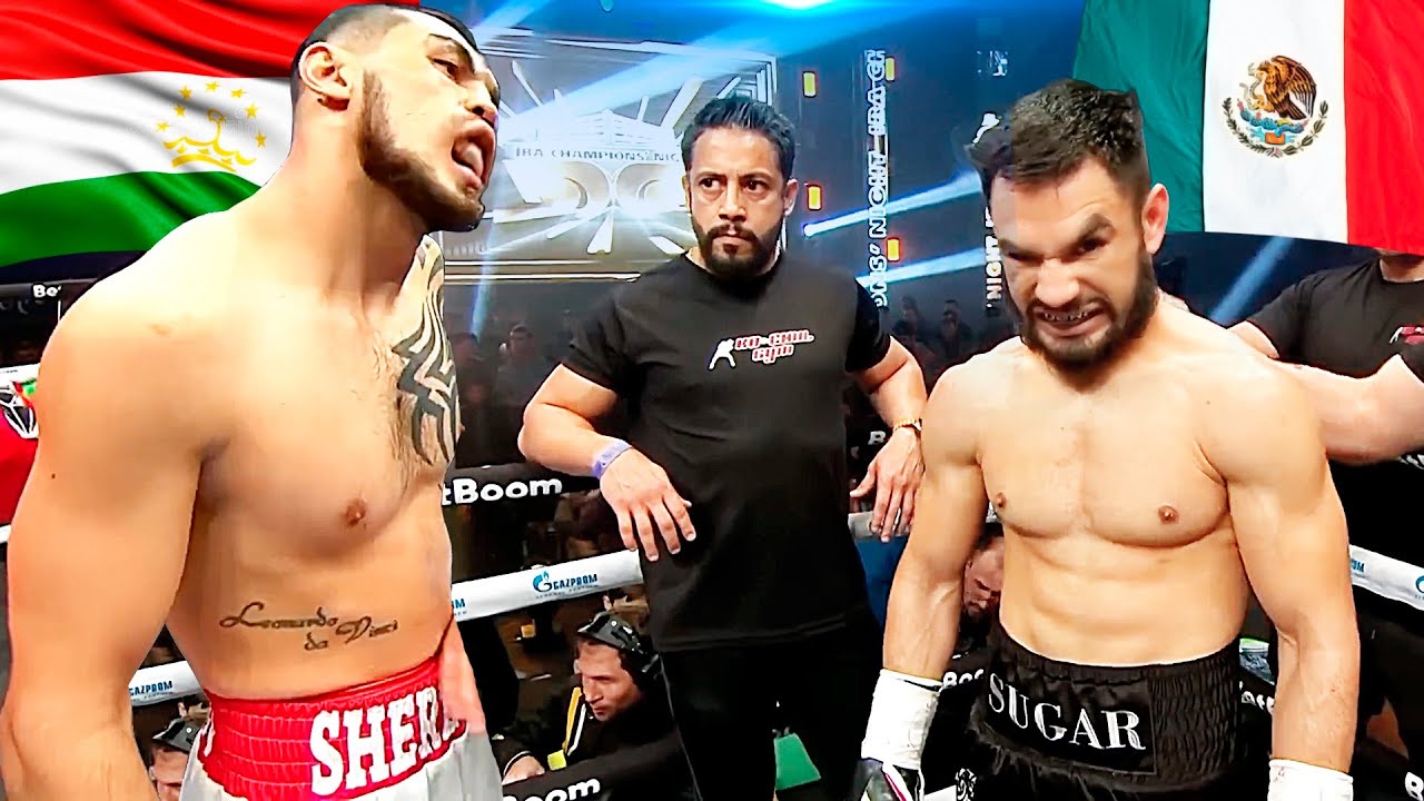 Golpea como Martillo El ASCENSO del nuevo ÍDOLO Mexicano 2025! Sugar(México) vs RAKHIMOV(Tayikistan)