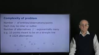 3D CS - 14 - Outlier Detection (Wolfgang Förstner 2020)