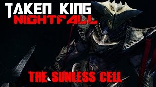 Destiny: Taken King - Week 1 Nightfall Boss Fight - Darkblade Alak-Hul