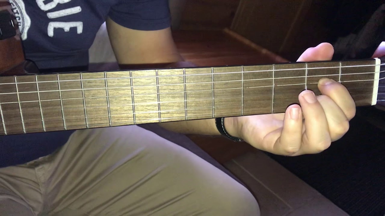 Cantique 132 j’ai perdu quelques batailles guitare