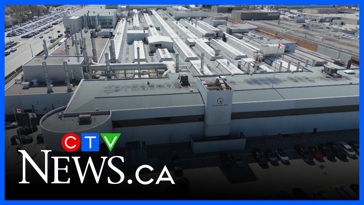 Two-week shutdown at Windsor Stellantis auto assembly plant begins Monday