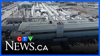 Two-week shutdown at Windsor Stellantis auto assembly plant begins Monday