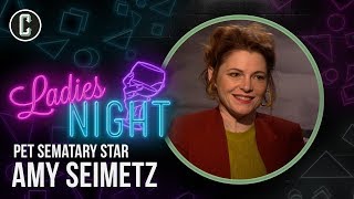 Why Pet Sematary's Amy Seimetz Is Your New Favorite - Ladies Night