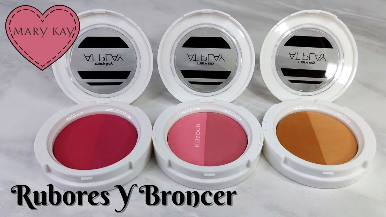 DUO DE BRONCEADOR Y RUBORES NUEVOS TONOS! MARY KAY AT PLAY.