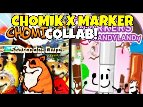 Find The Markers x Find The Chomiks COLLAB! || Roblox