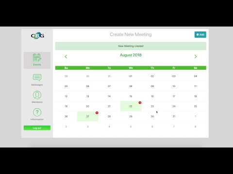 Angular 5 front-end (admin panel)