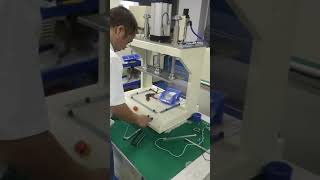 ICT standard machine production assembly process