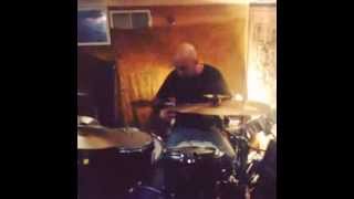 Shavo Odadjian playing drums!