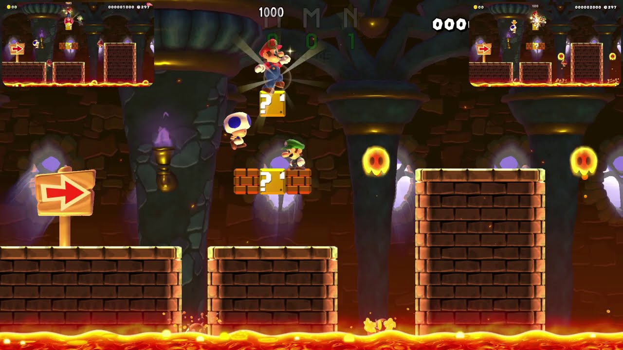 Super Mario Maker 2 tävling 
