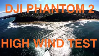 DJI PHANTOM 2 HIGH WIND TEST - DRONE ME - RAW IN 4K