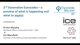 The 2nd Generation Eurocodes - a preview of what is happening and what to expect
