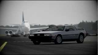 Forza Motorsport 4 DeLorean DMC 12 (1982) AutoVista  Xbox 360 720P gameplay Kinect
