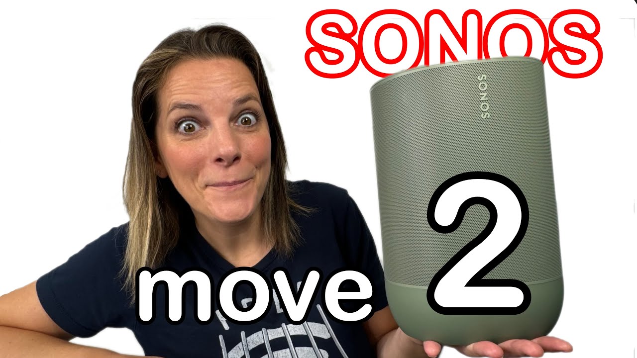 SONOS Move 2, altavoz portátil POTENTE 