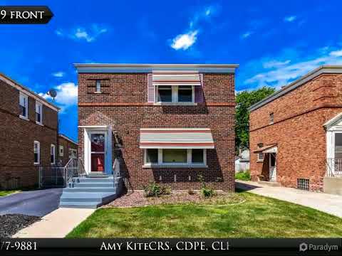 8732 S Mozart Ave, Evergreen Park, IL home video tour