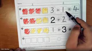 Kindergarten Math 6.9  Use Patterns to Develop Fluency in Addition