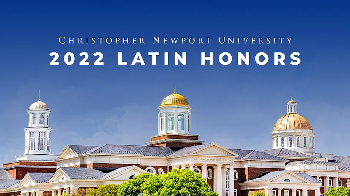 2022 Latin Honors